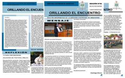 Orillando el Encuentro N° 62