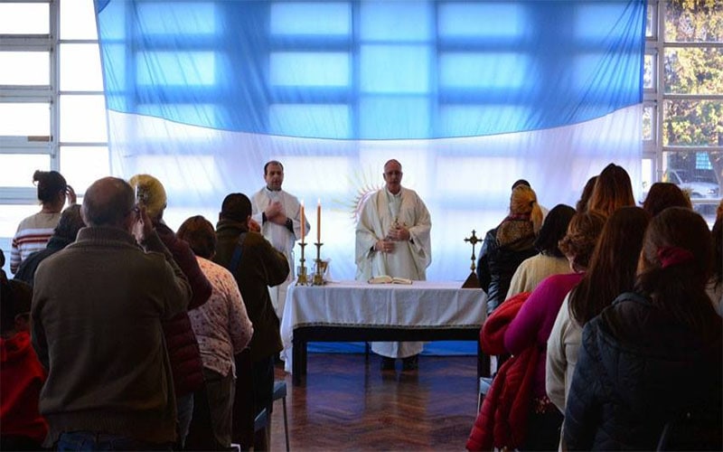 Buenos Aires | Es importante estar aquí, celebrar la eucaristía, para renovarnos en esperanza y enfrentar juntos lo que se vaya presentando
