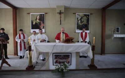 Buenos Aires | El Obispo Castrense de Argentina reinauguró la Capilla Arcángel Gabriel del Comando de Comunicaciones 601