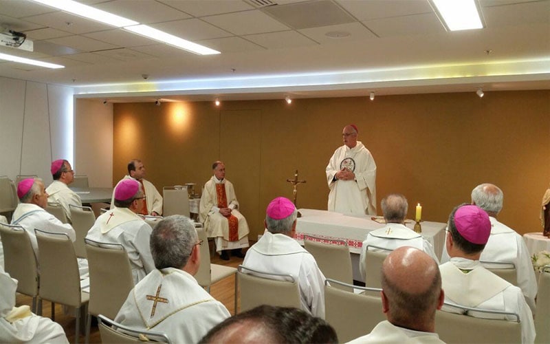 obispadocastrensearg_Chile EncuentroPastoralCastrense 2017