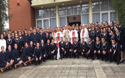 Buenos Aires | El Obispo Castrense de Argentina administró Sacramentos de iniciación Cristiana a cadetes y aspirantes de PNA