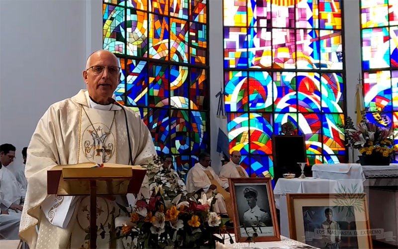CABA | Mons. Olivera creó la Vicaría Episcopal para la Pastoral de la Juventud y la Jornadas Castrenses de la Juventud (JCJ)