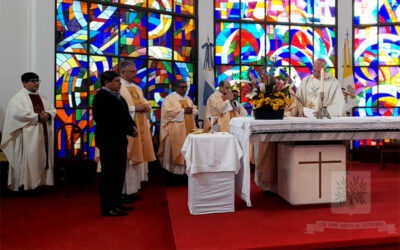 Mons. Olivera nombró cómo nuevo Delegado Episcopal para las Comunicaciones a un laico