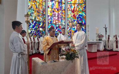 Mons. Olivera ordenará Sacerdote al Diácono Luis Villafañe