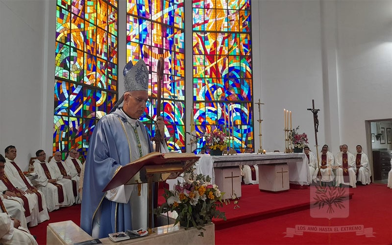 Mons. Olivera | Que, como María, ante las cosas que nos faltan en nuestra vida y en nuestro país podamos decir: hagan lo que Él les diga