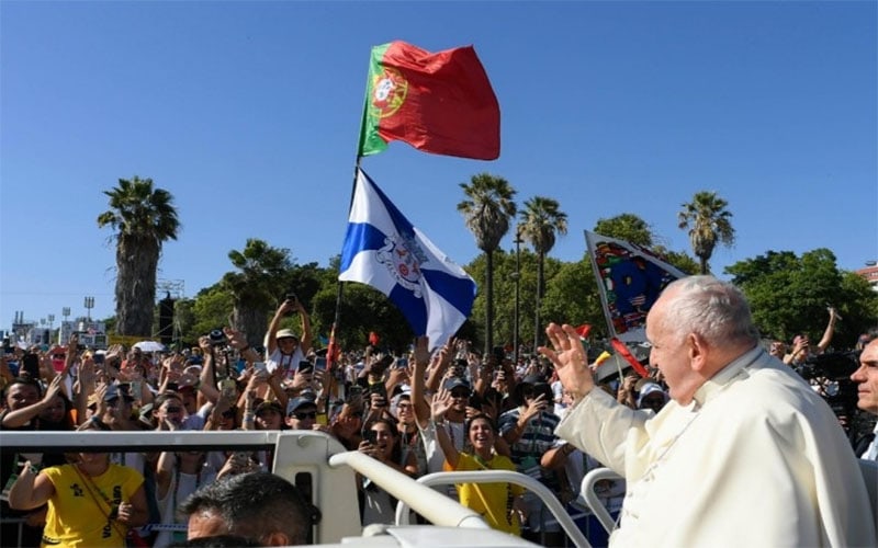 JMJ 2023 | El camino de Jesús es Dios que sale de sí mismo, sale de sí mismo para caminar entre nosotros