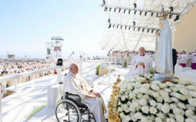 JMJ 2023 | Por medio del Ángelus pongamos el futuro de la humanidad en manos de María, Reina de la Paz