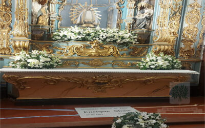 CABA | Los restos del Venerable Siervo de Dios Enrique Shaw fueron trasladados a los pies del altar de la Virgen de Luján de la Basílica Ntra. Sra. del Pilar