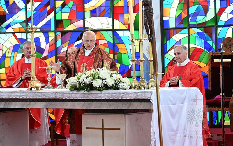 Mons. Olivera | La llamada de Jesús es para nosotros la invitación a ponernos de pie a vivir una nueva existencia