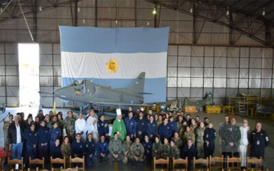 Córdoba | Mons. Olivera visitó a las Fuerzas Armadas y Fuerzas Federales de Seguridad