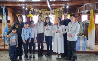 ANTÁRTIDA ARGENTINA | Niños de la Base Esperanza recibieron el sacramento de Primera Comunión