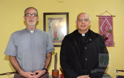 TIERRA DEL FUEGO | Mons. Olivera se reunió con el Obispo de la Diócesis de Río Gallegos