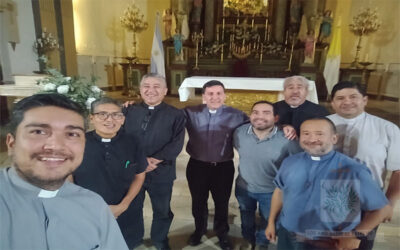 TUCUMÁN | Encuentro de Capellanes de la Región Pastoral NOA
