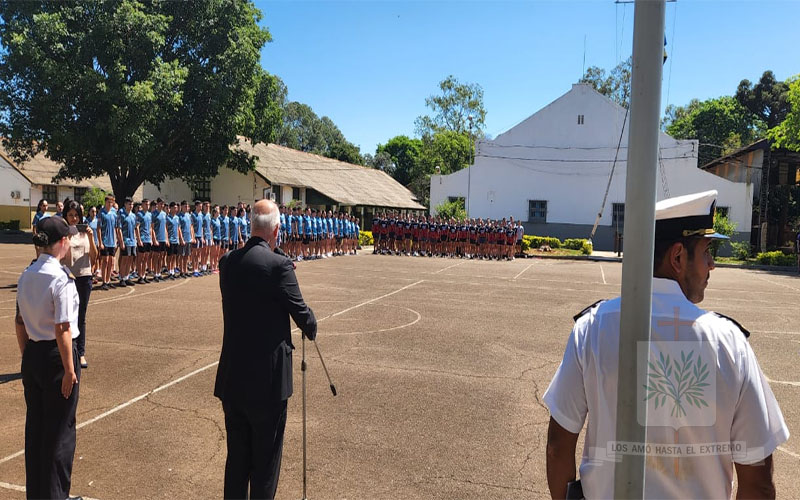 MISIONES | Mons. Olivera realizó visita Pastoral a las Fuerzas Armadas en la región