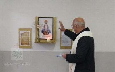 TIERRA DEL FUEGO | El Obispo Castrense de Argentina entronizó la imagen de Ntra. Sra. del Buen Viaje Patrona de la PSA