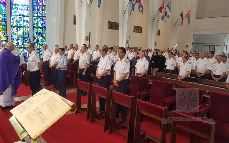 Mons. Olivera | La gratitud es una condición clave para la vida del creyente y nosotros en este día también queremos unirnos para agradecer el don de la vida de estos 44 hermanos nuestros