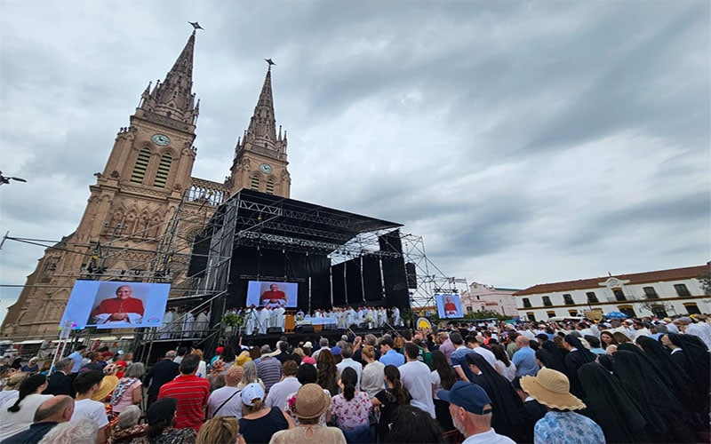 El Beato Pironio fue un misionero con la palabra y con el ejemplo, fue un proclamador del Evangelio con todo su ser