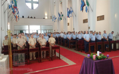 CABA | Mons. Olivera presidió la Santa Misa en acción de Gracias a la Santa Patrona de la FAA y de la Aviación de las Fuerzas Armadas y Fuerzas Federales de Seguridad, Ntra. Sra. de Loreto