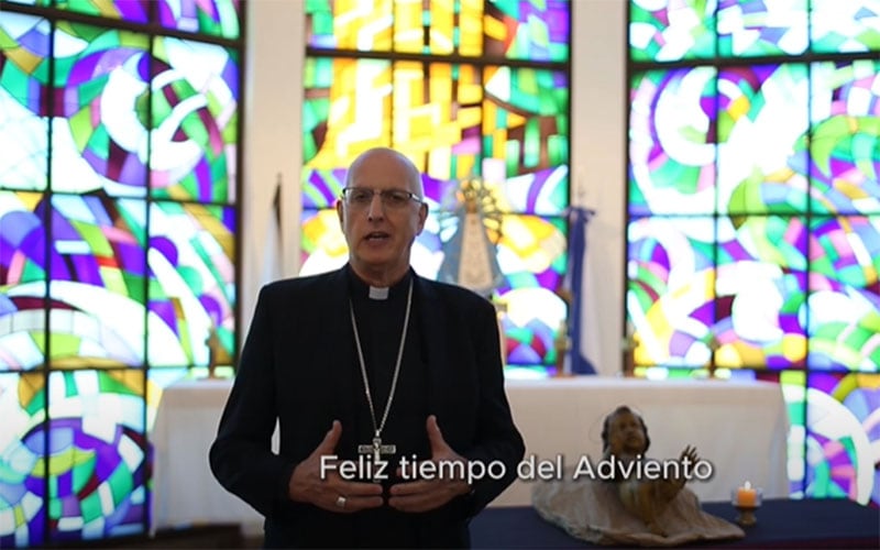 Mons. Olivera | Que Dios, San José y María, tengan lugar en nuestro corazón para que el Niño nazca, el Niño crezca, y este Niño es, justamente la certeza de un Dios que nos ama