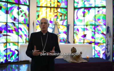 Mons. Olivera | Navidad nos renueva en la esperanza