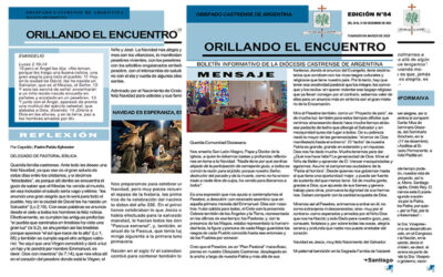 Orillando el Encuentro N° 84