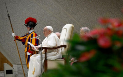 PAPA FRANCISCO | la paciencia no es sólo una necesidad, sino una llamada: si Cristo es paciente, el cristiano está llamado a ser paciente