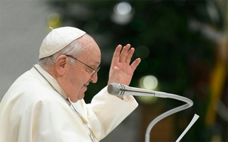 Papa Francisco | Todos debemos pedir a Dios la gracia de reconocernos pobres pecadores, necesitados de conversión