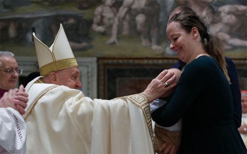 Papa Francisco | La fe se recibe: con inocencia, con apertura de corazón