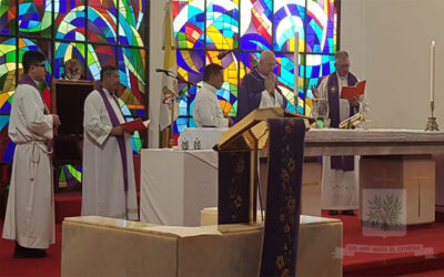 CABA | Mons. Olivera instituyó un nuevo Ministro Extraordinario de la Sagrada Comunión
