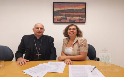 El Obispado Castrense de Argentina celebró un convenio marco de colaboración integral con la Universidad Austral