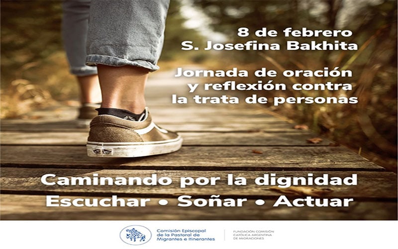 X Jornada Mundial de Oración y Reflexión Contra la Trata de Personas