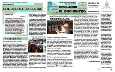 Orillando el Encuentro N° 86