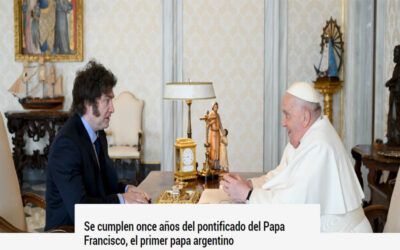 Mons. Olivera | Como argentinos tenemos que sentirnos agradecidos, conmovidos y realmente elegidos por Dios porque que un papa sea de nuestra tierra