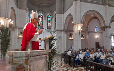 MONS. OLIVERA | Ha hecho estragos el pecado entre nosotros, ha hecho estragos en la humanidad, sin embargo, Dios que nos ama tanto envió a su Hijo para salvarnos