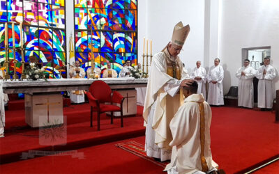 Confesar, predicar el Evangelio, celebrar diariamente la Eucaristía, son las profundas enseñanzas de Brochero y San Juan de Capistrano, que ellos te den siempre ese celo pastoral para desgastar tu vida por el Reino y para entregarla por amor, hasta el extremo