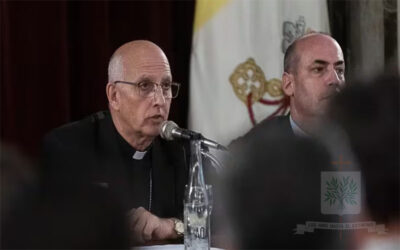 MONS. OLIVERA | El Siervo de Dios Argentino del Valle Larrabure, lejos de albergar sentimientos de odio o venganza, invitó al perdón y al amor, su esperanza estaba colmada de inmortalidad