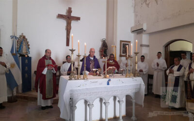 MONS. OLIVERA | Pidámosle al Señor que nos ayude a dejarnos modelar y transformar según su querer, que podamos vivir este tiempo que nos queda de la Cuaresma para convertir nuestro corazón