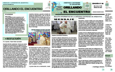 Orillando el Encuentro N° 88