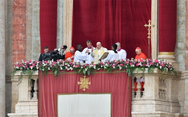 PAPA FRANCISCO | Que la luz de la resurrección ilumine nuestras mentes y convierta nuestros corazones, haciéndonos conscientes del valor de toda vida humana