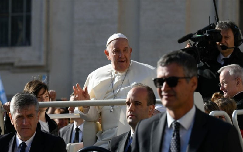 PAPA FRANCISCO | Las personas sin templanza son siempre poco fiables