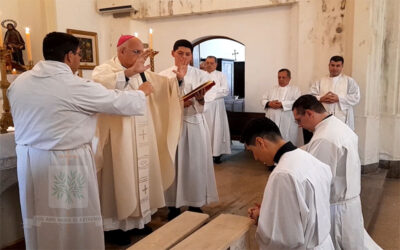 Mons. Olivera | Es el Señor el que da sentido a toda nuestra vida, es Él quien debe modelarla, sentimientos, pensamientos de Jesús es lo que todo cristiano tiene que intentar siempre vivir