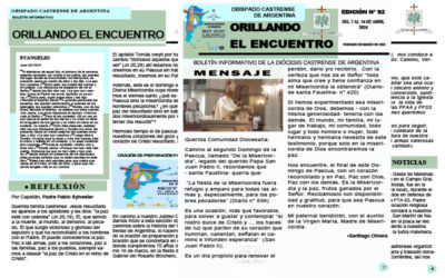 Orillando el Encuentro N° 92