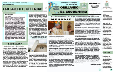 Orillando el Encuentro N° 93