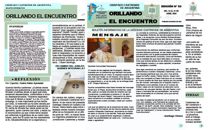 Orillando el Encuentro N° 93