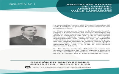 La Asociación Amigos del Coronel Larrabure presentan boletín informativo