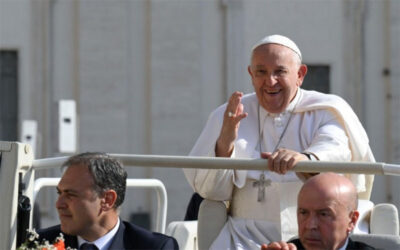 PAPA FRANCISCO | Predicar con la unción del Espíritu Santo significa transmitir, junto con las ideas y la doctrina, la vida y la convicción de nuestra fe