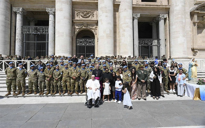 VATICANO | El encuentro con el Papa fue en un clima muy de hijos, con un Padre muy fraterno, muy de fe