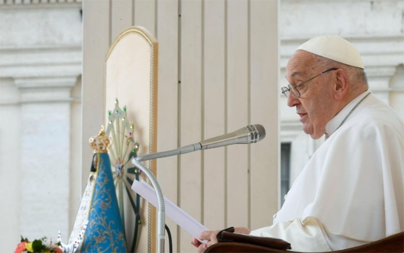 CEA | Querido Papa Francisco, queremos que sepas que te acompañamos de corazón en este tiempo de prueba y paciencia, y que pedimos confiados tu salud
