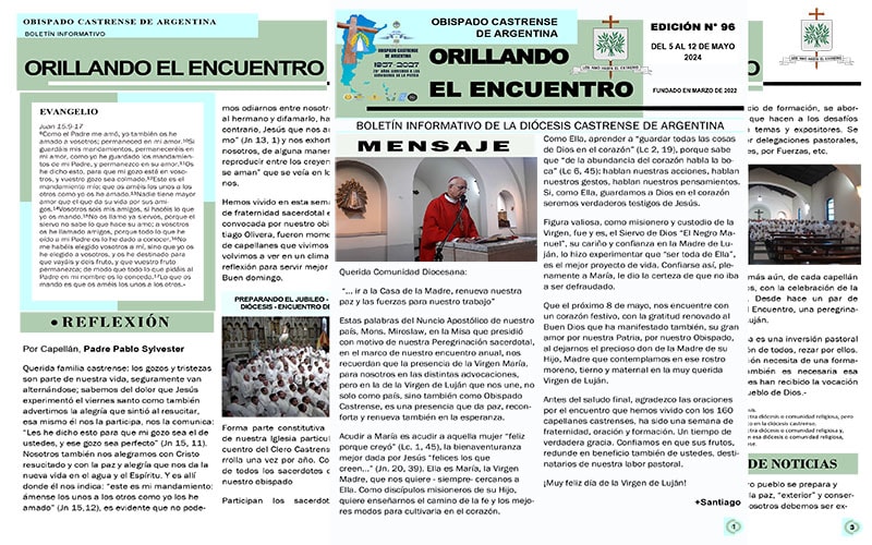 Orillando el Encuentro N° 96