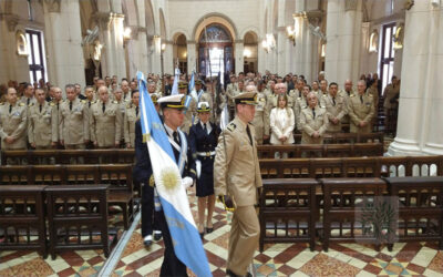 MONS. OLIVERA | Miren hacia la estrella, invoquen a María, Ella, nuestra madre atenta y cercana estará a su lado para ayudarlos, sostenerlos y guiarlos